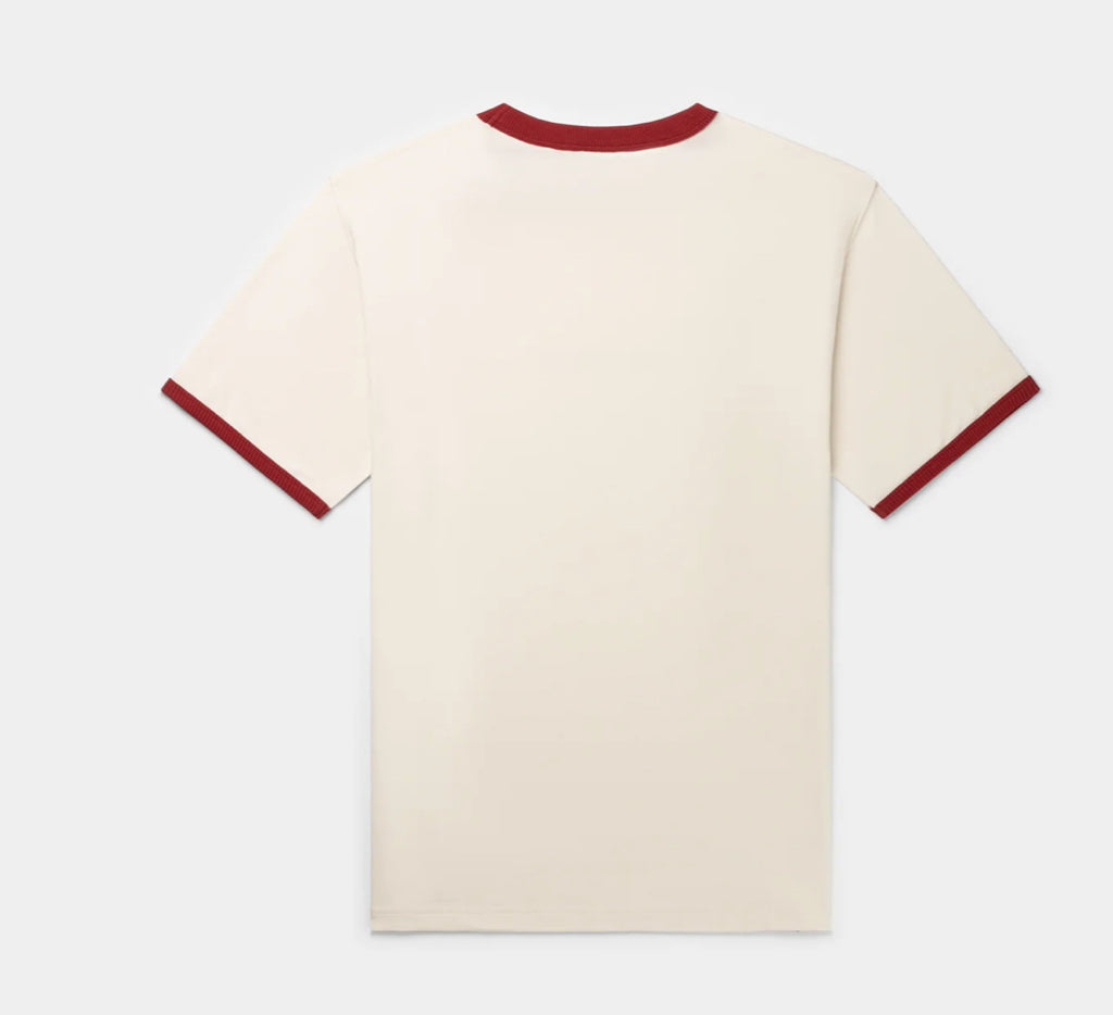 GARDENIA DOTTED TYPE T-SHIRT