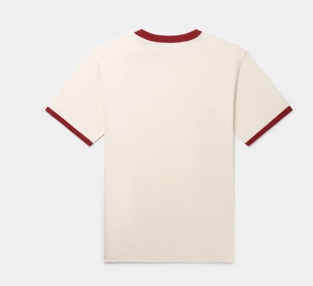 GARDENIA DOTTED TYPE T-SHIRT