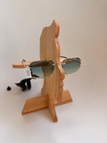 Cartier Eyewear rimless rectangle-frame sunglasses