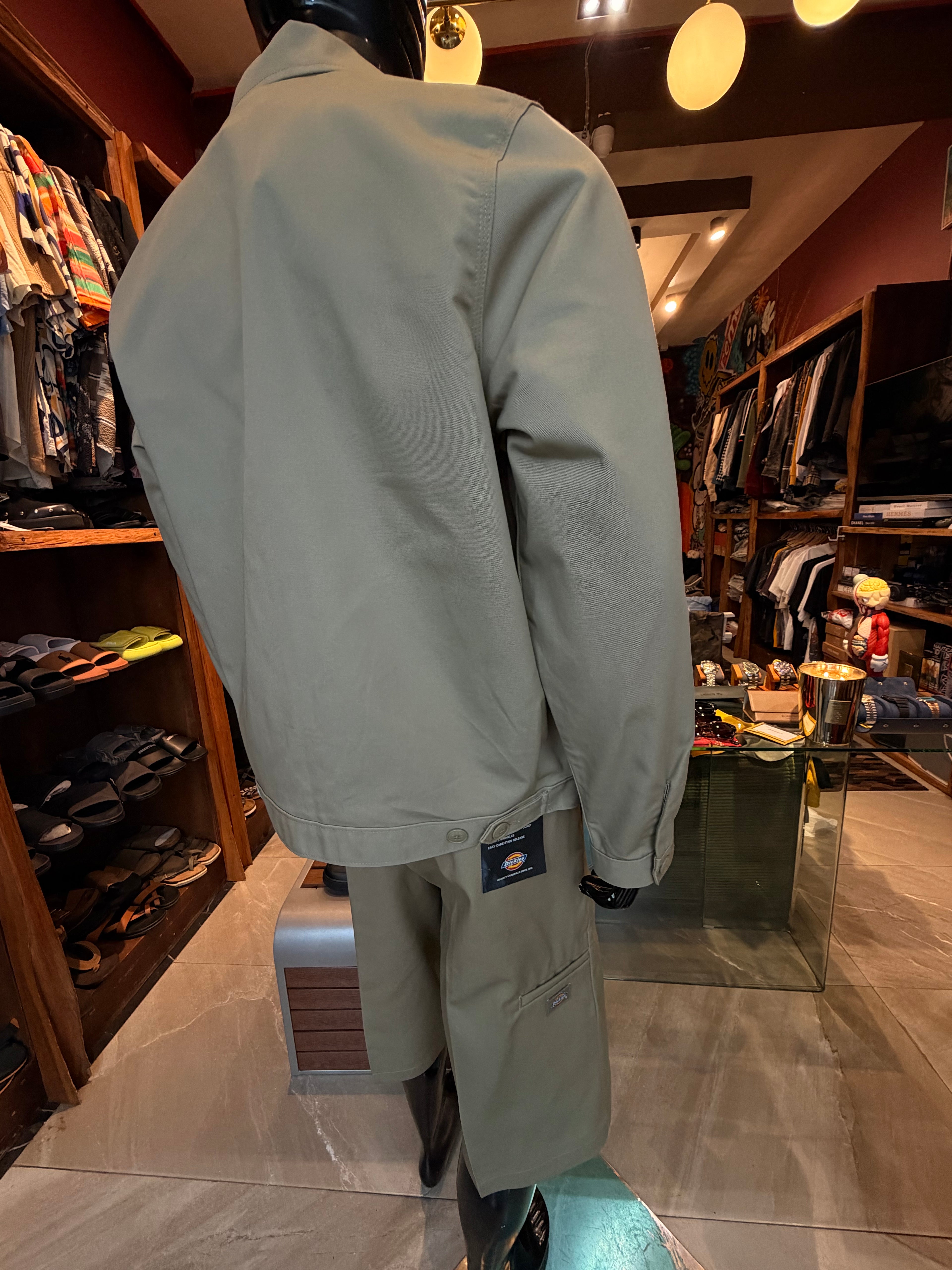 Dickies Unlined Eisenhower Jacket - Khaki