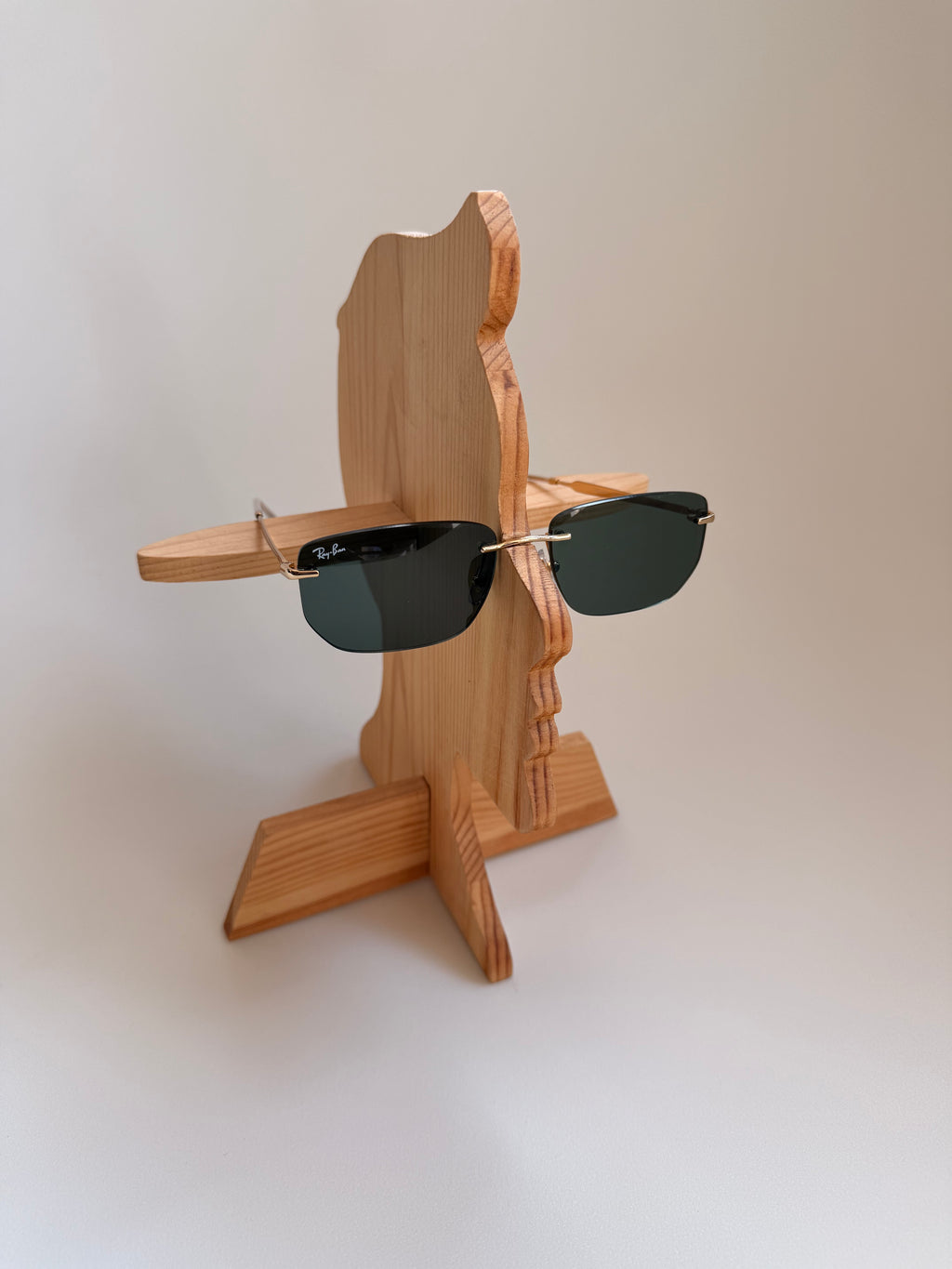 Ray-Ban square frame tinted sunglasses
