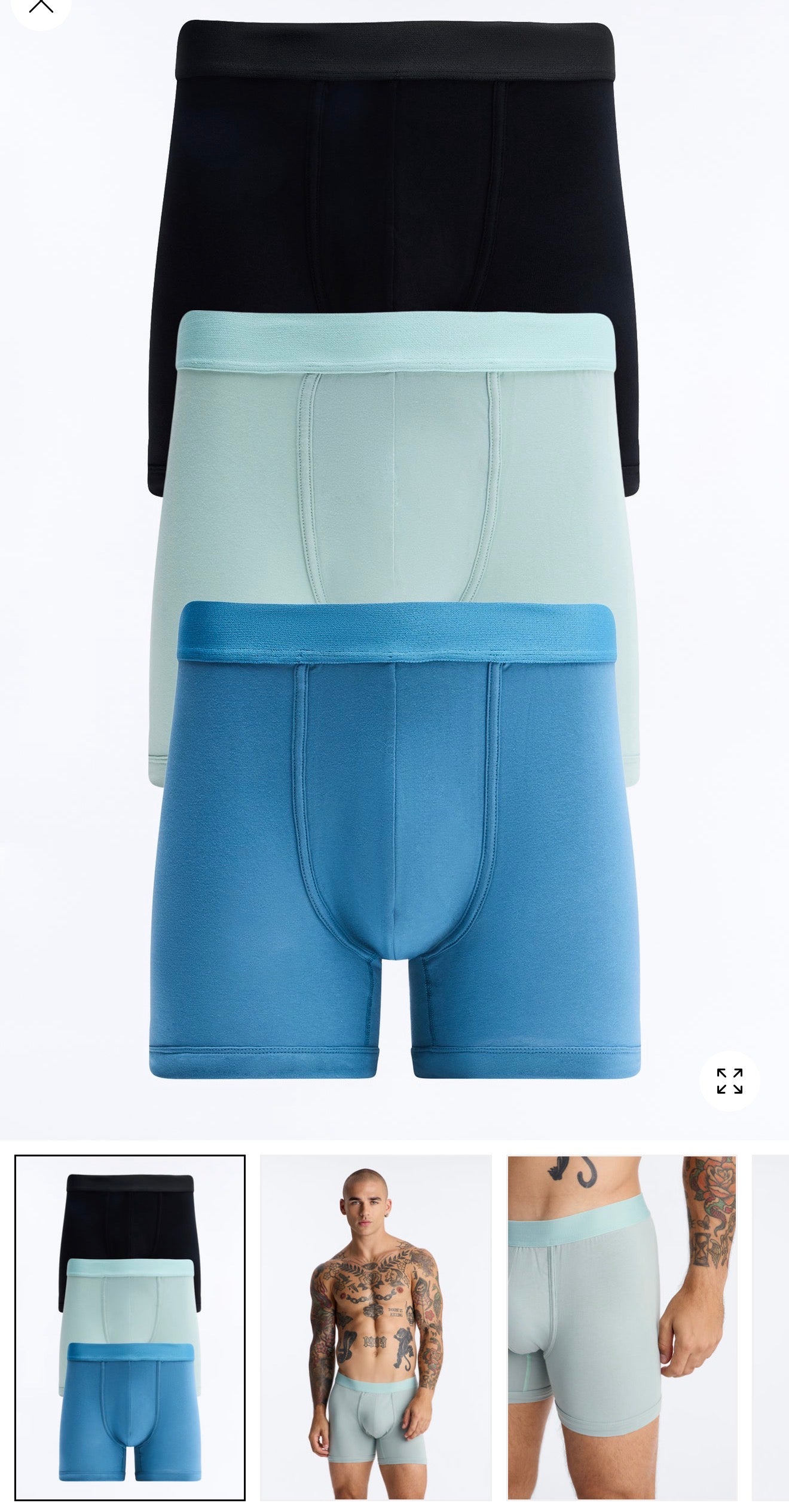 FN Boxer Comfy Brief 3 Pack