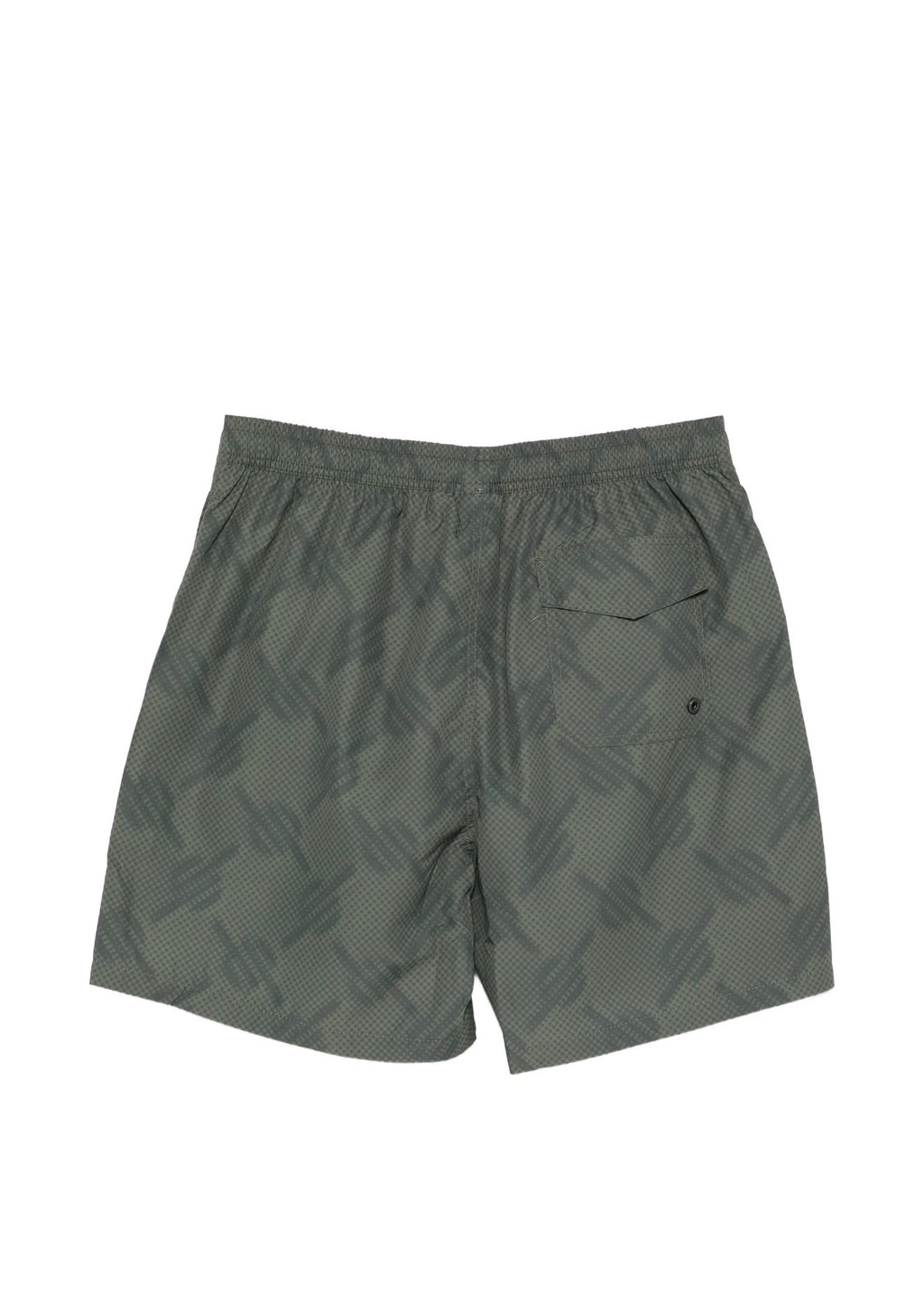 Daily paper patterned swim shorts