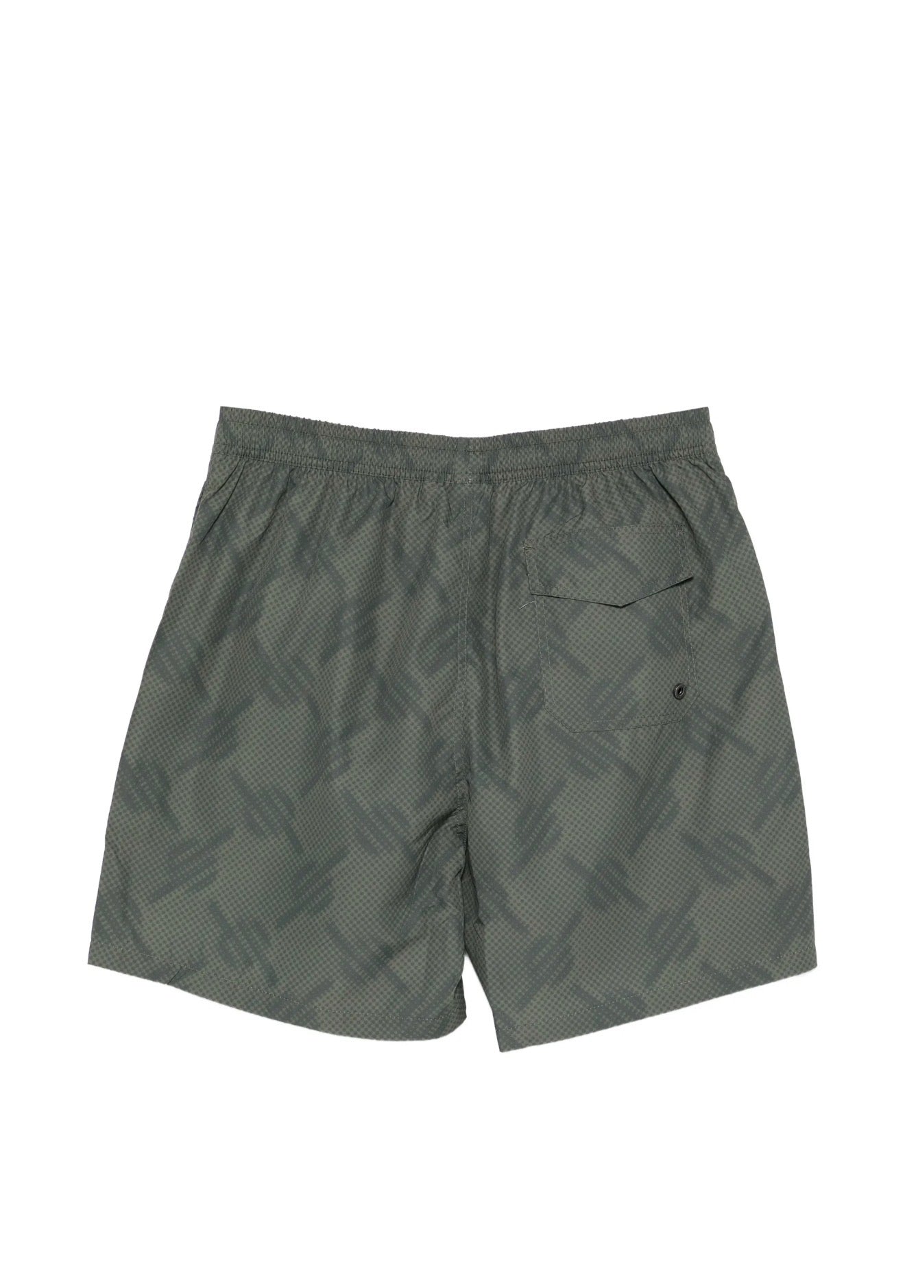 Daily paper patterned swim shorts