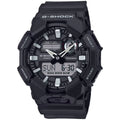 Casio Men's Watch G-Shock Black and Grey Analog-Digital Dial Strap GA010-1A