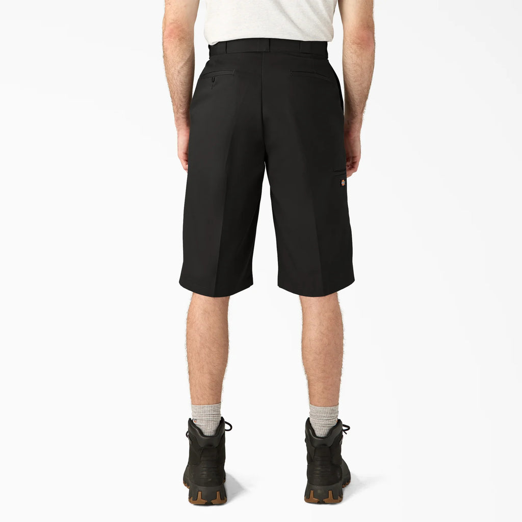 Loose Fit Multi-Use Pocket Work Shorts, 15"
