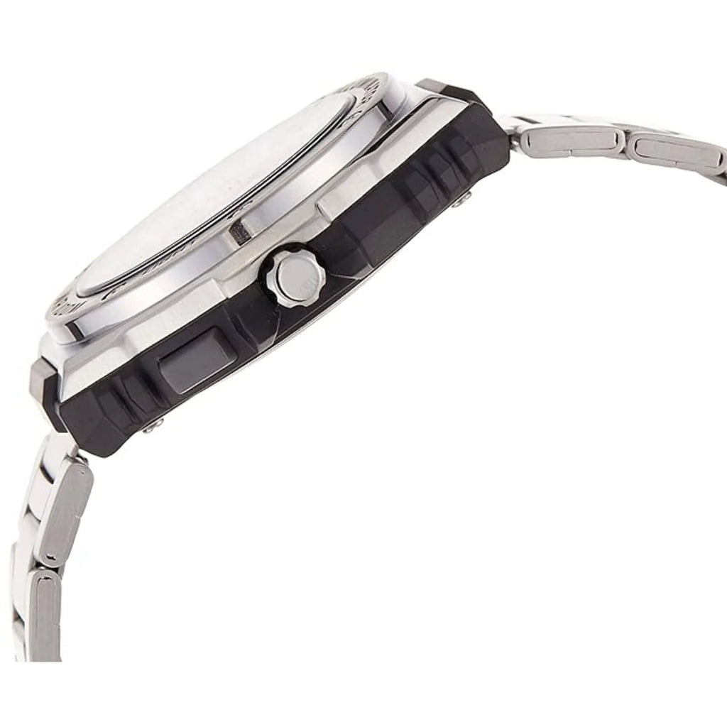 Casio Men's Watch - Quartz Black Dial Stainless Steel Bracelet | MWA-100HD-1AVCF
