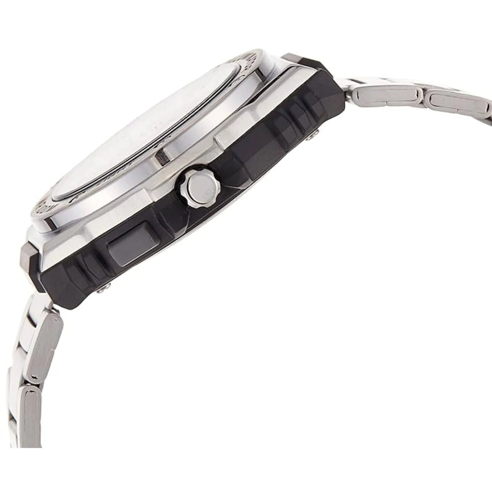 Casio Men's Watch - Quartz Black Dial Stainless Steel Bracelet | MWA-100HD-1AVCF