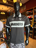 Raiders Soccer Polo - Black