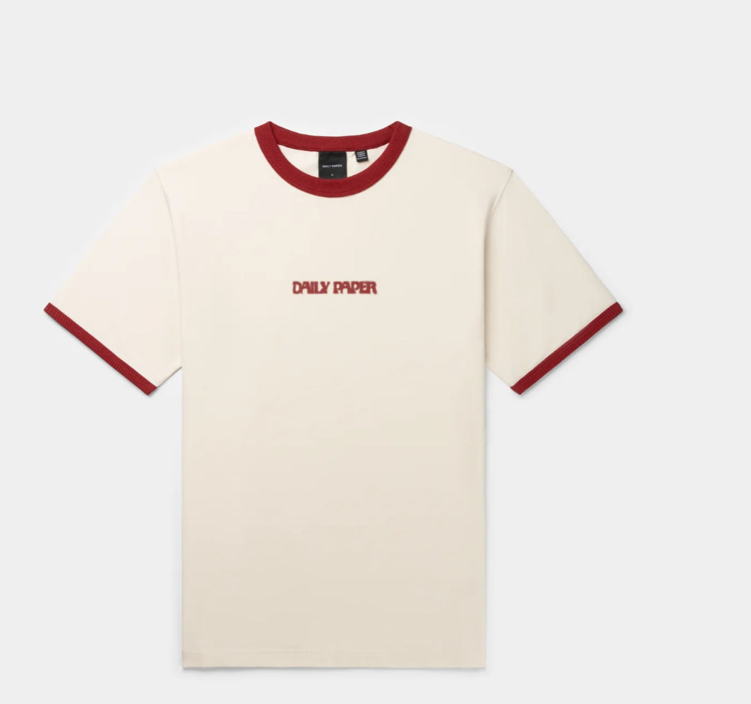 GARDENIA DOTTED TYPE T-SHIRT