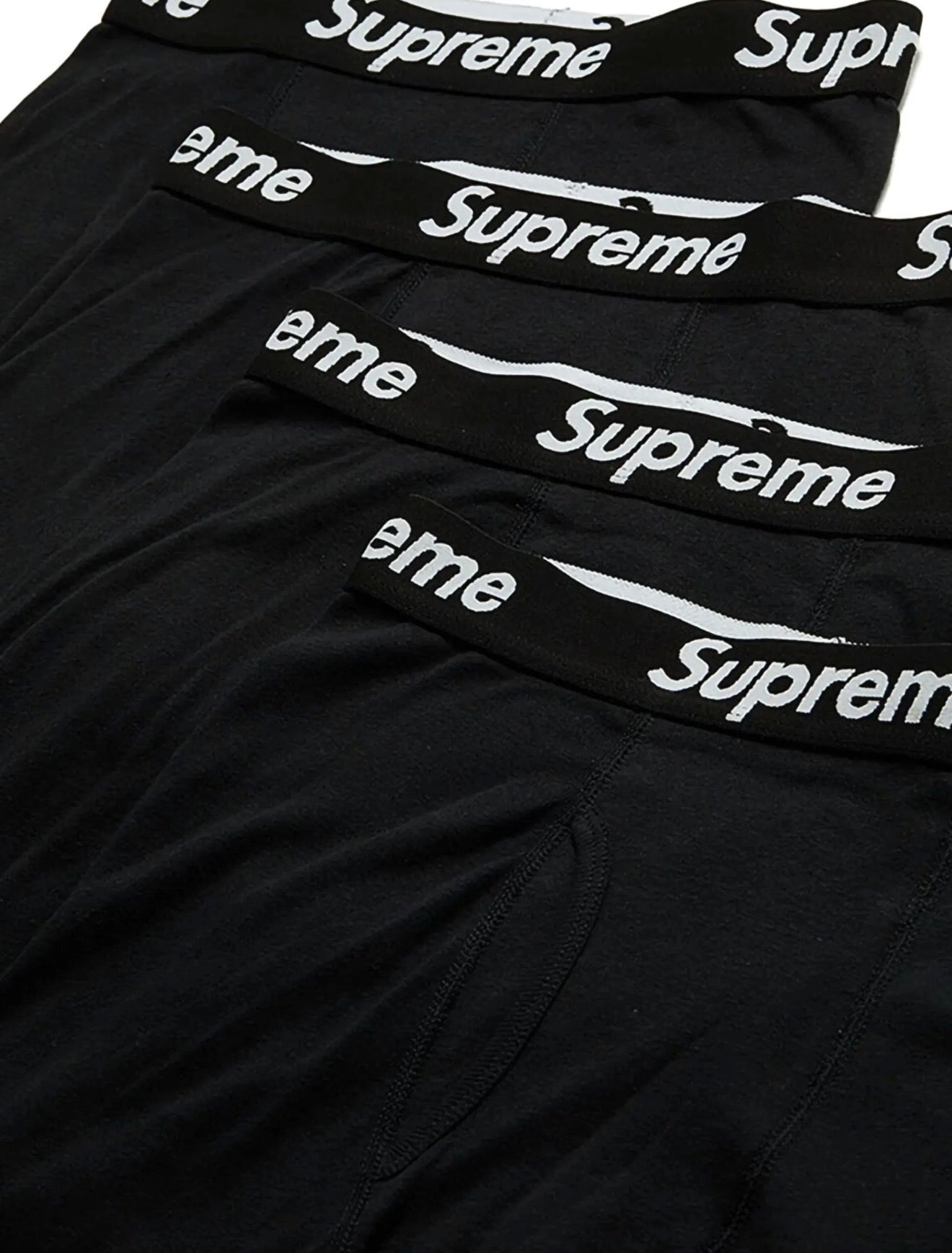 Supreme X Hanes tagless boxer briefs (pack of 4)