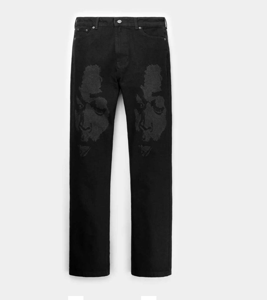 BLACK WEKAFELA JEANS
