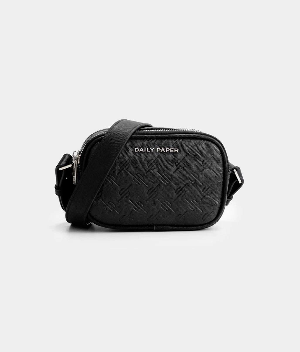 BLACK MAY MONOGRAM BAG