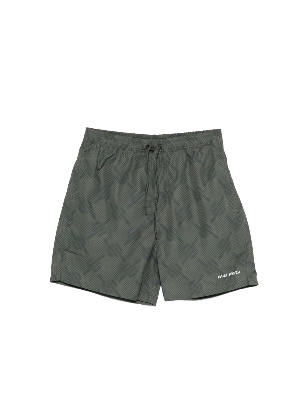Daily paper patterned swim shorts