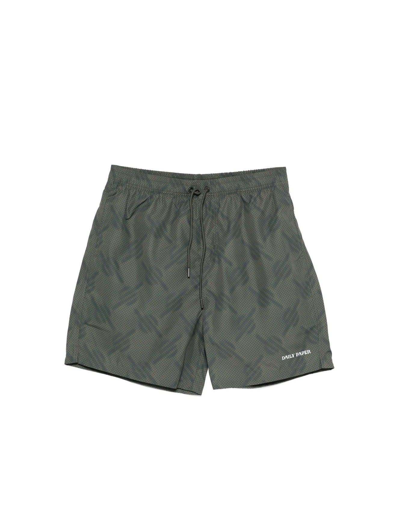 Daily paper patterned swim shorts