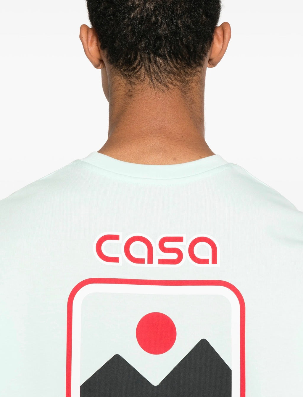 Casablanca sunset valley t-shirt
