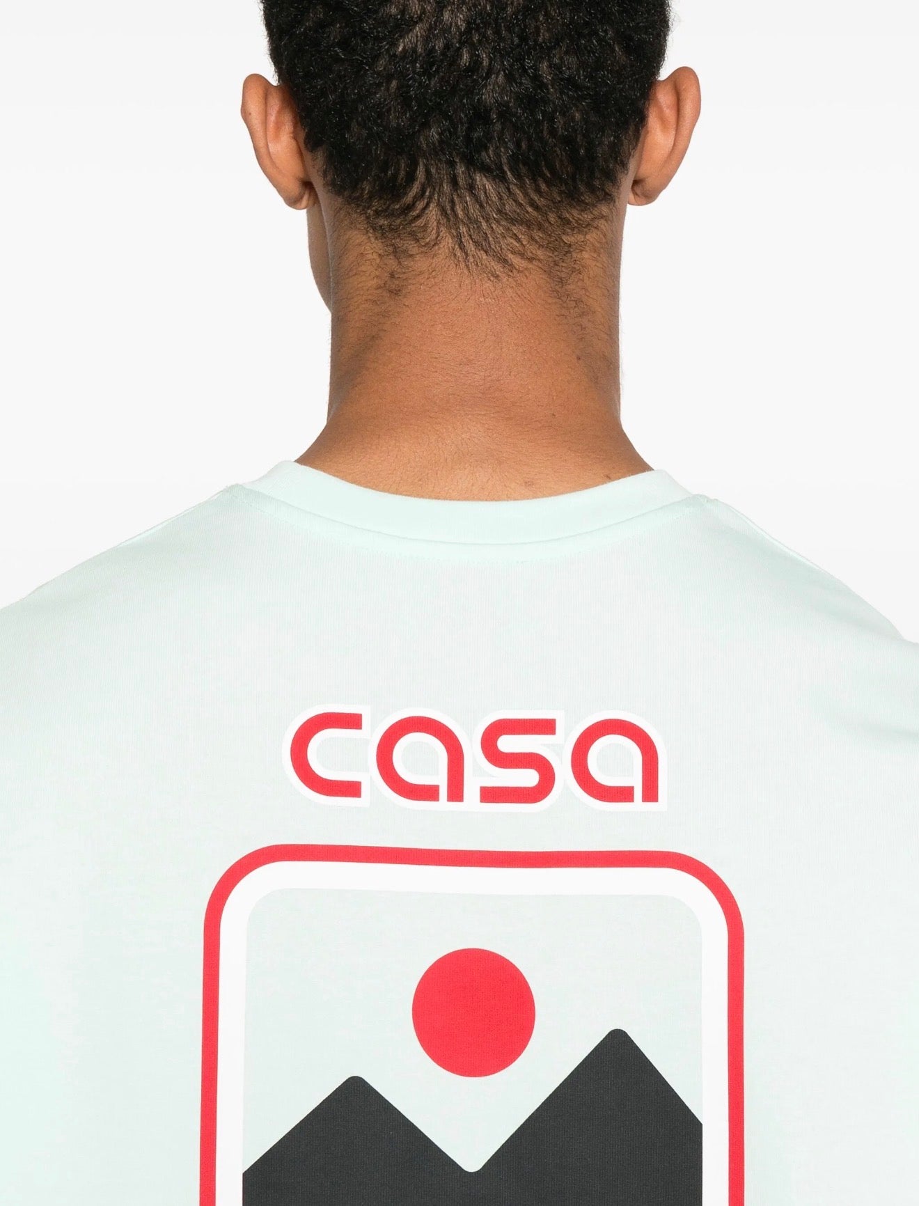 Casablanca sunset valley t-shirt
