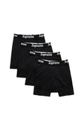 Supreme X Hanes tagless boxer briefs (pack of 4)