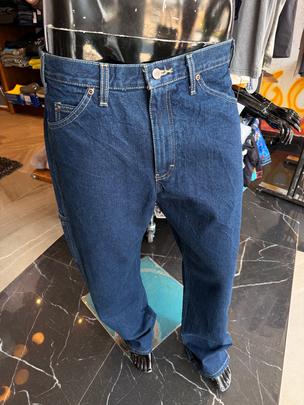 Dickies Utility Straight Jean - Indigo