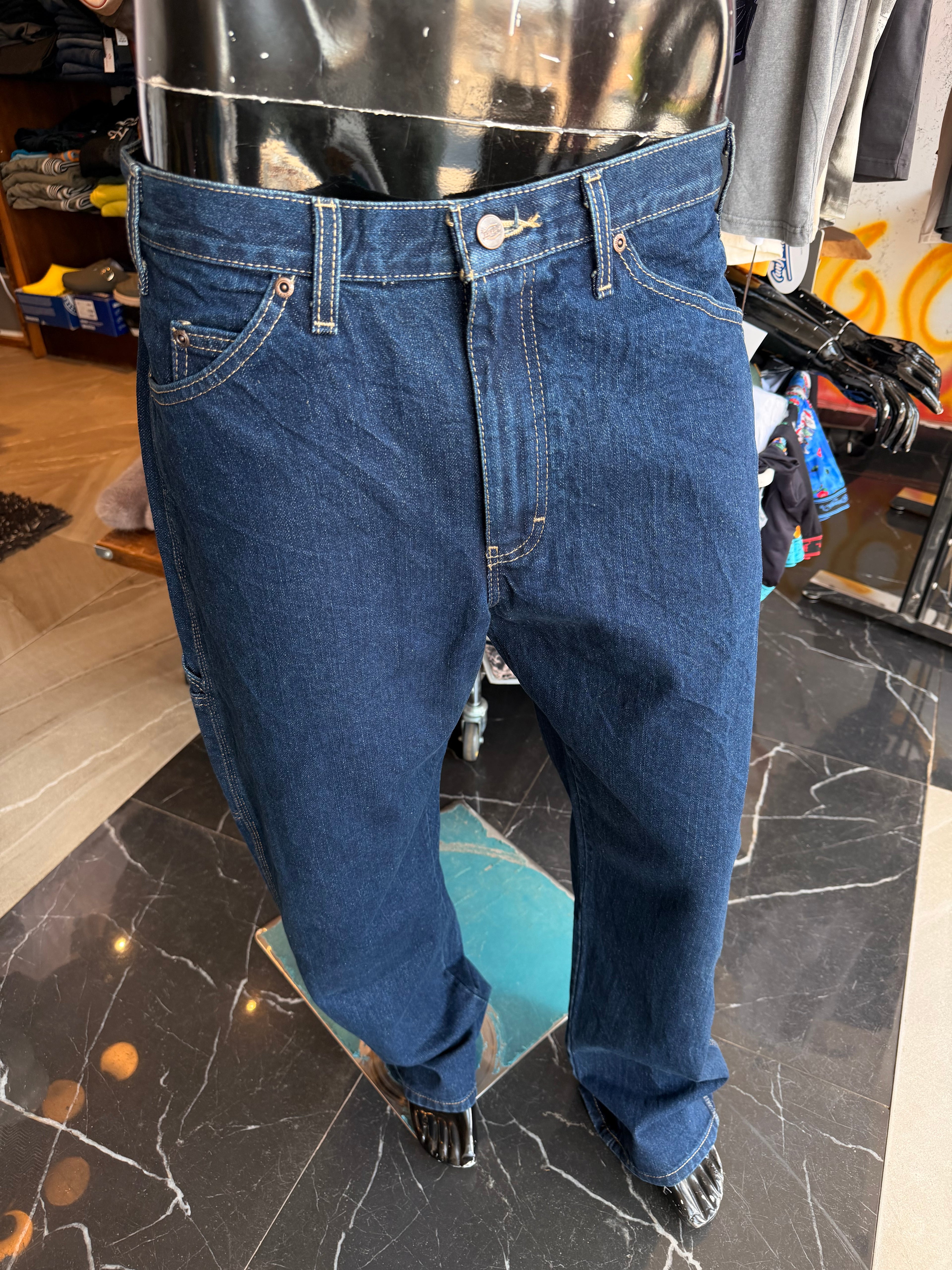 Dickies Utility Straight Jean - Indigo