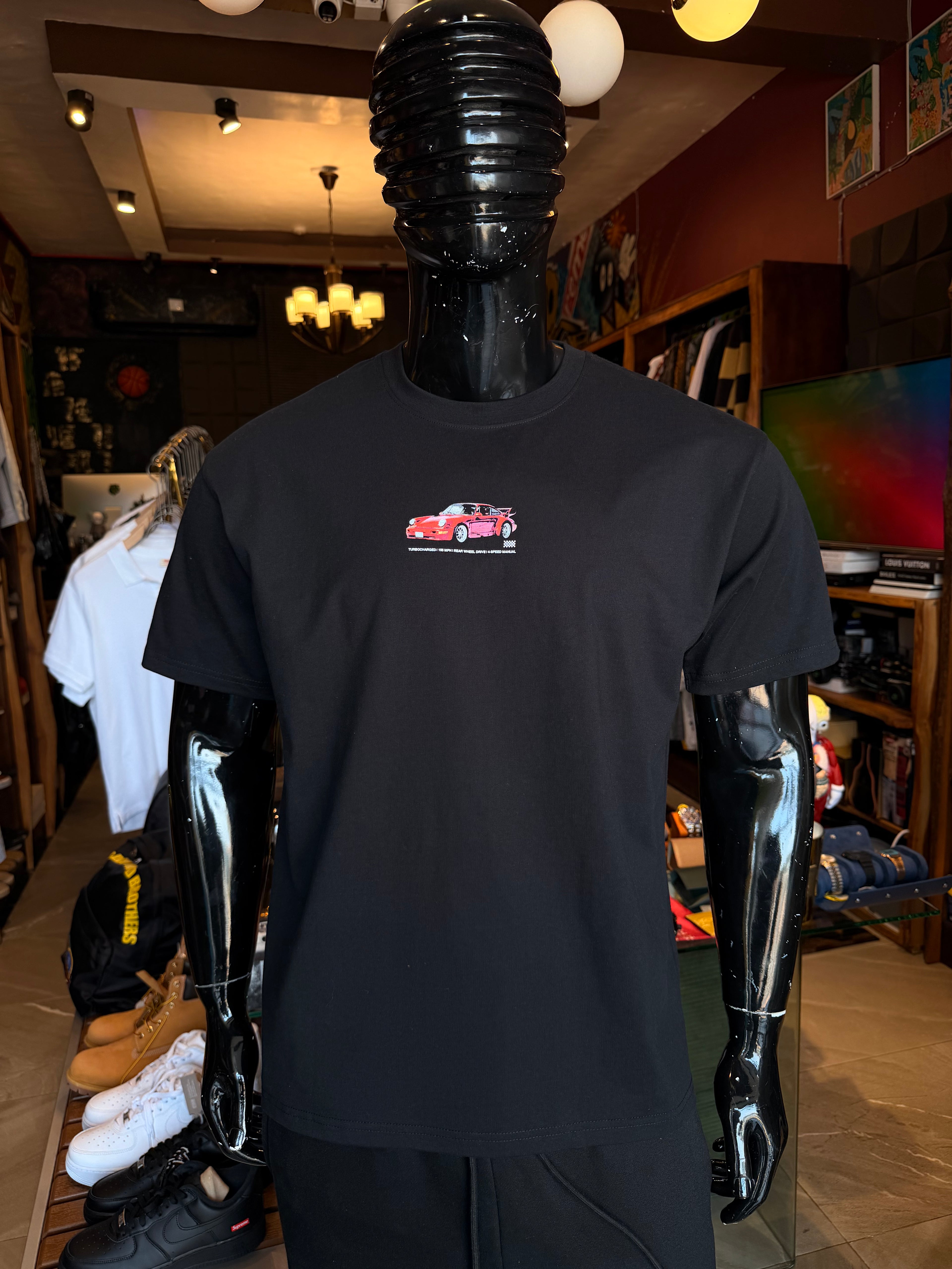 Nothing Comes Close Premium Short Sleeve Tee - Black