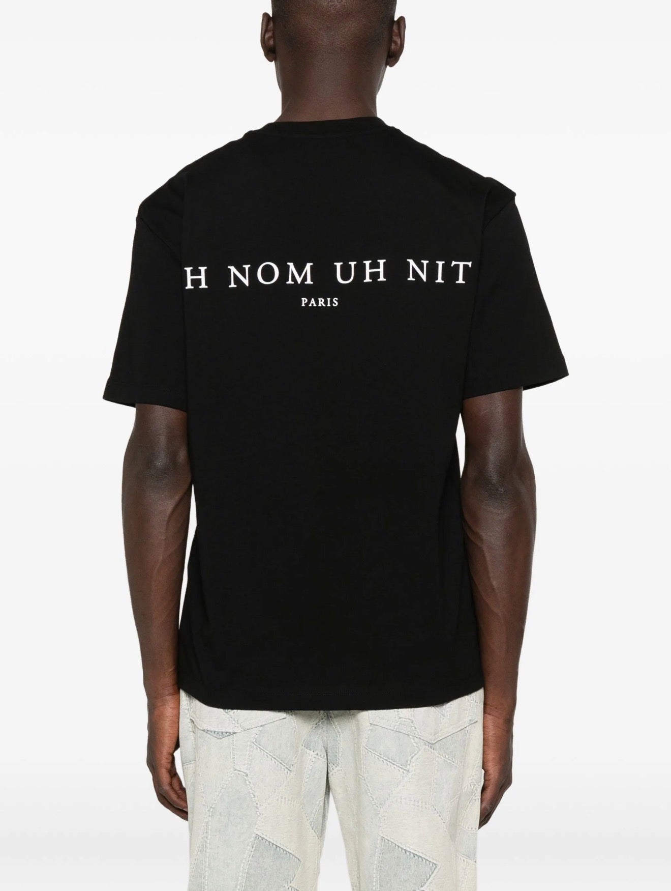 Ih Nom Uh Nit mask-print T-shirt