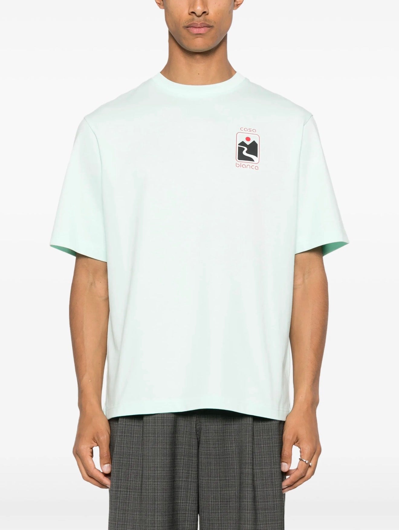 Casablanca sunset valley t-shirt