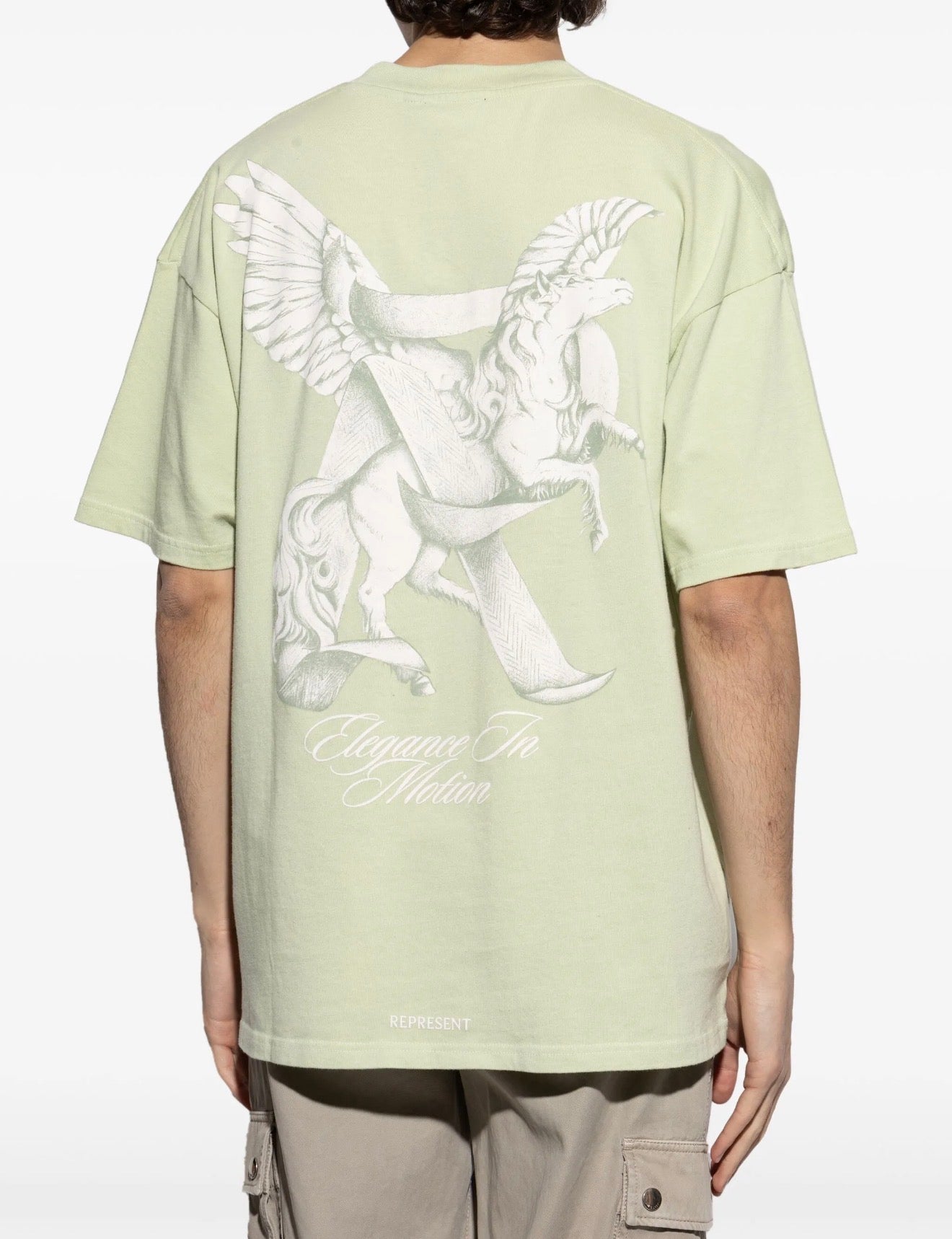 Represent graphic-print T-shirt