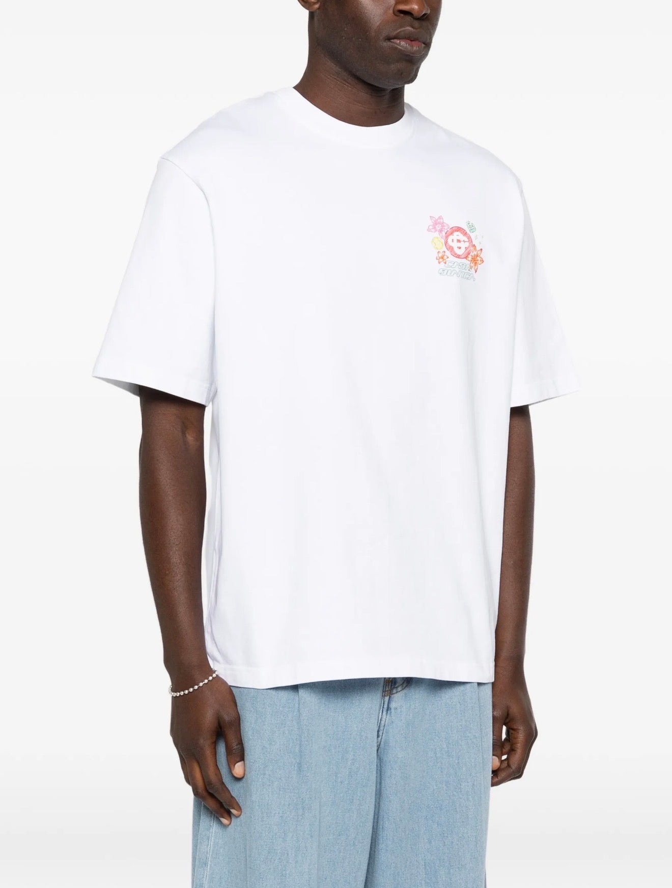 Casablanca college cotton T-shirt