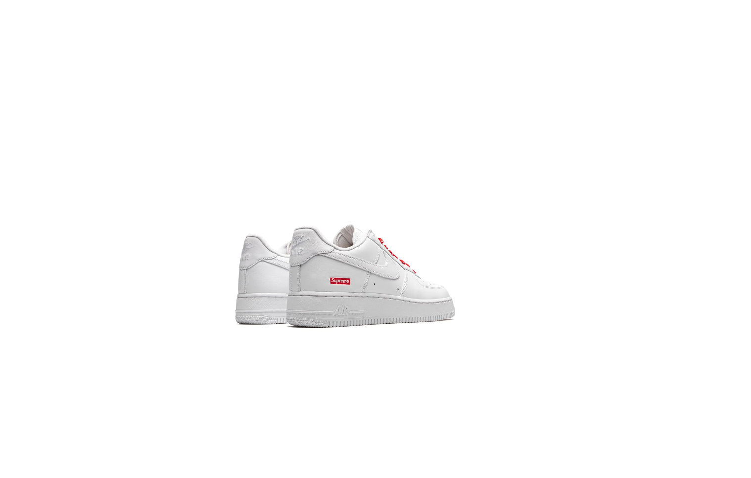 Nike x Supreme Airforce 1 Low "Mini box logo white" sneakers