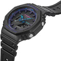 Casio Unisex Ana Digi Watch - G-Shock Virtual Blue Series Resin Strap | GA2100VB-1A