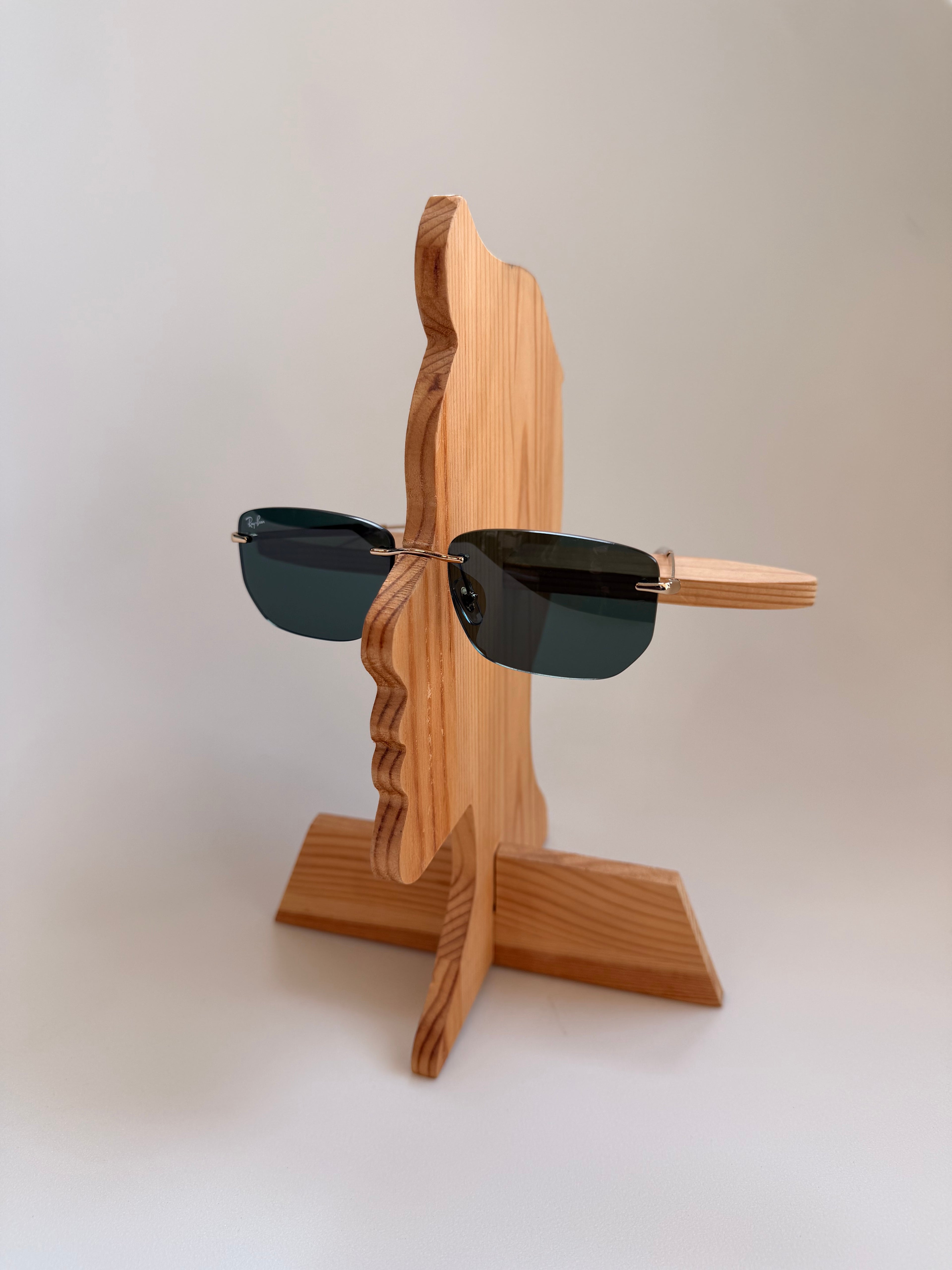 Ray-Ban square frame tinted sunglasses