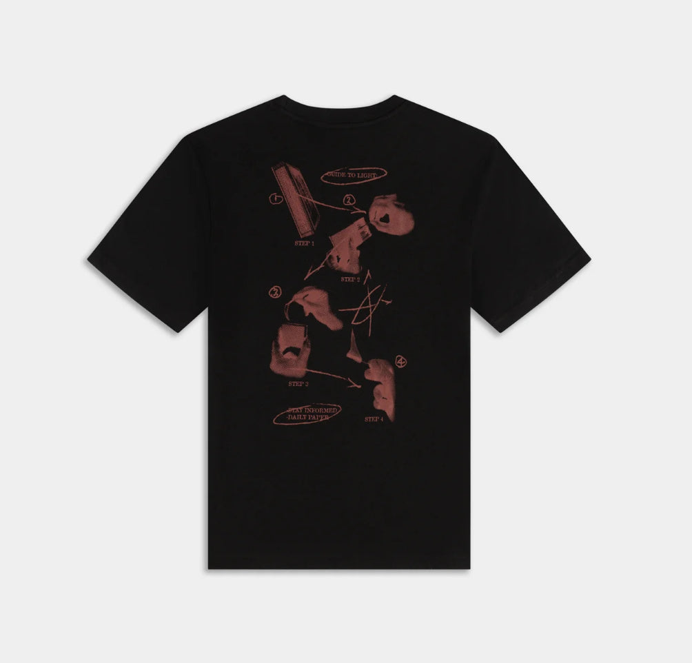 BLACK GUIDE TO LIGHT T-SHIRT