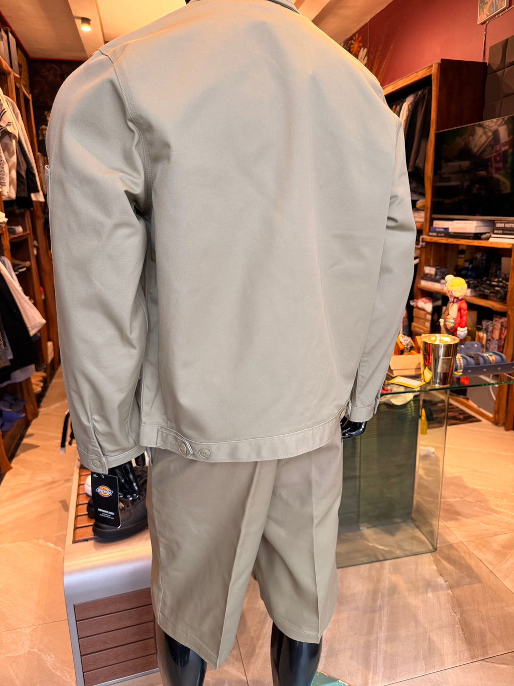 Dickies Unlined Eisenhower Jacket - Khaki