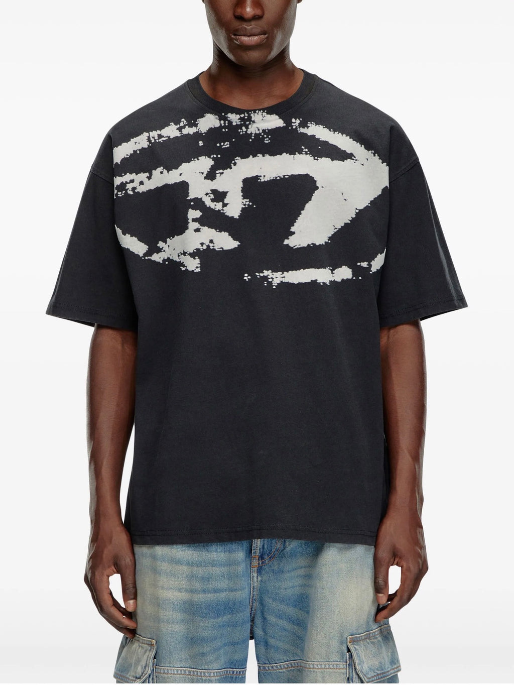 Diesel T-Boxt flocked-logo T-shirt