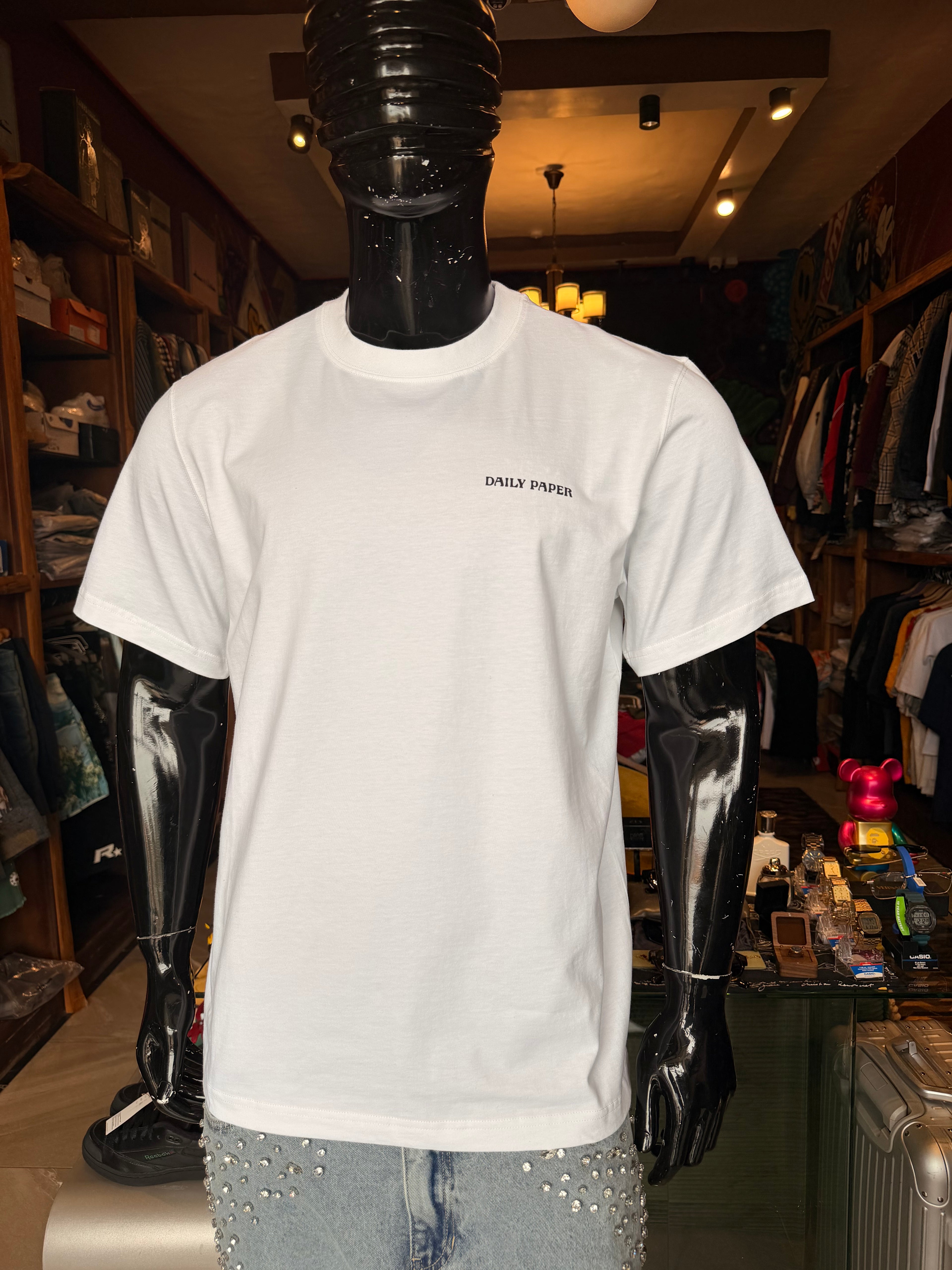 Daily Paper chain print t-shirt