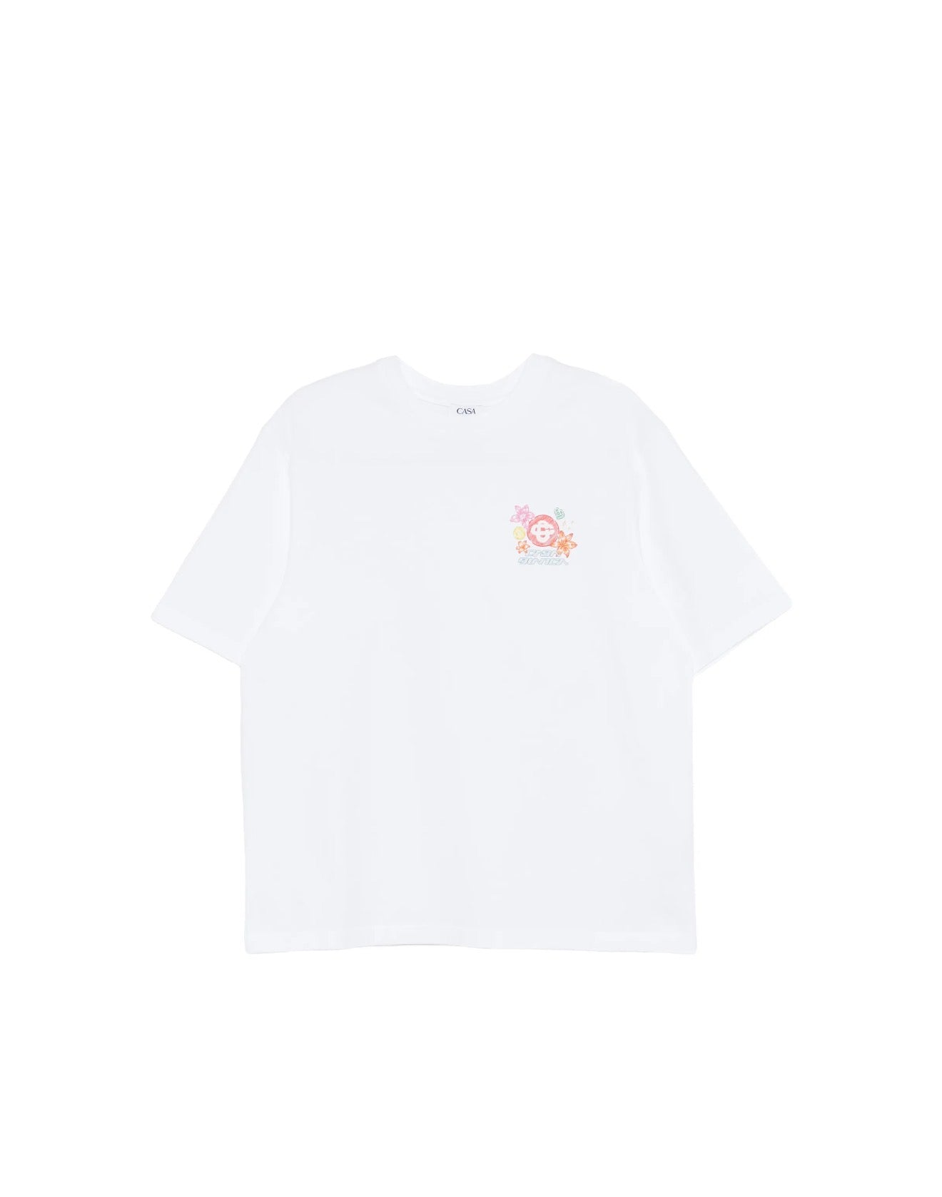 Casablanca college cotton T-shirt