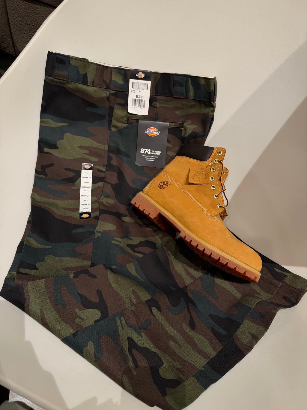 Dickies 874 Straight Work Pant - Camouflage