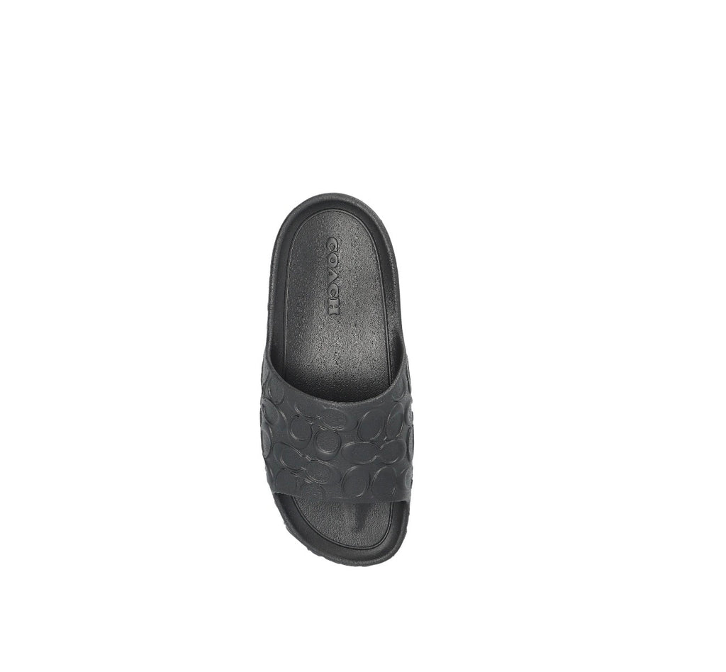 Coach bay embossed slides