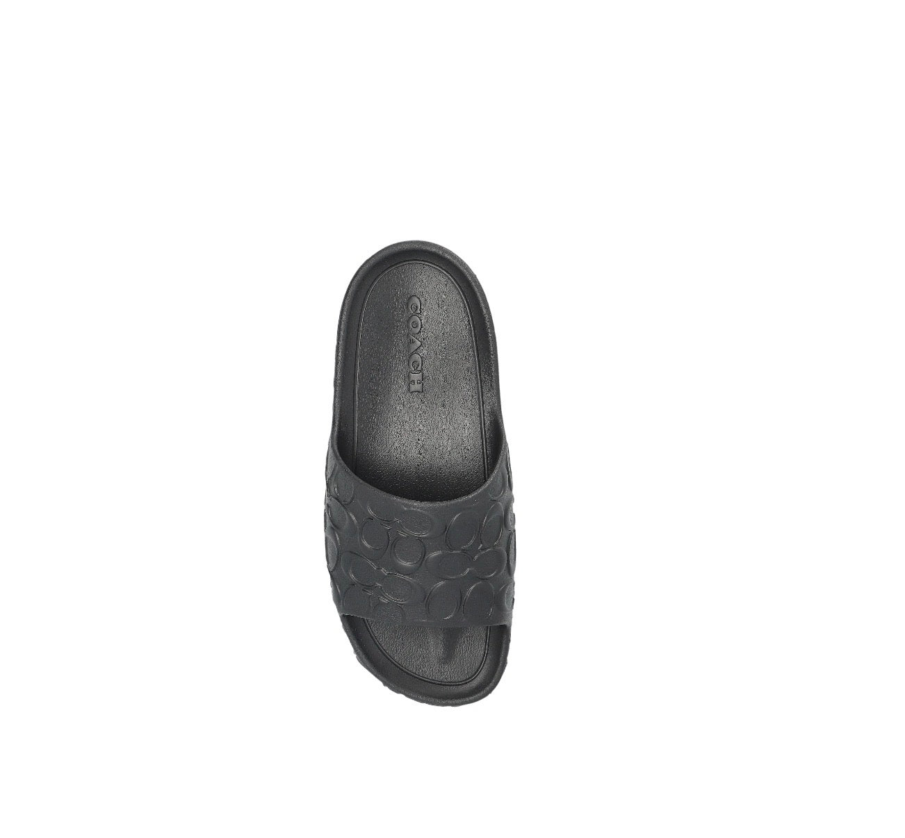 Coach bay embossed slides