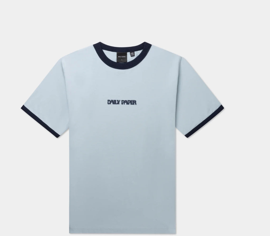 SUBDUED BLUE DOTTED TYPE T-SHIRT