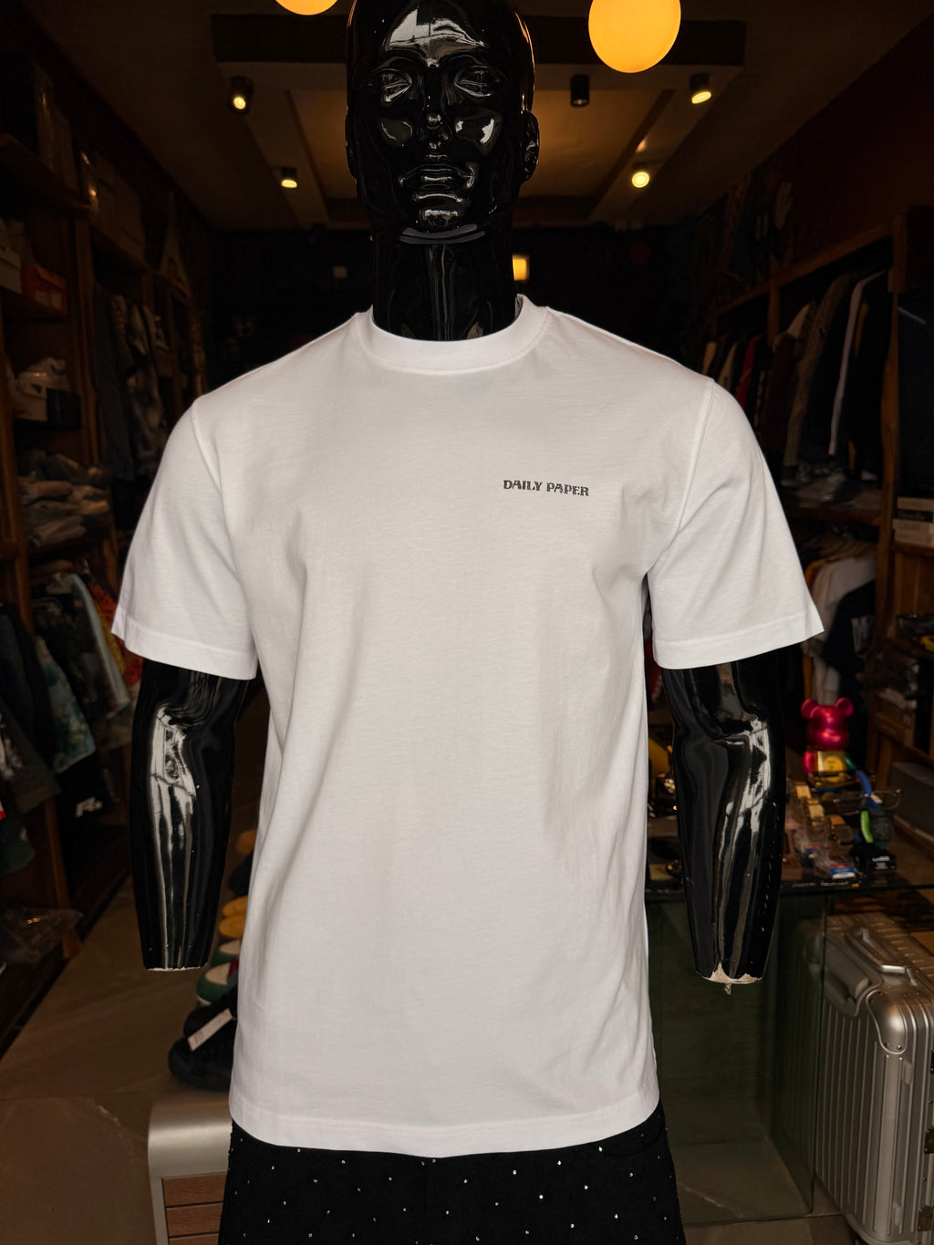 Daily Paper shield-print t-shirt