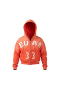 Duaa distressed crystal hoodie