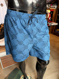 Daily Paper patterned swim shorts