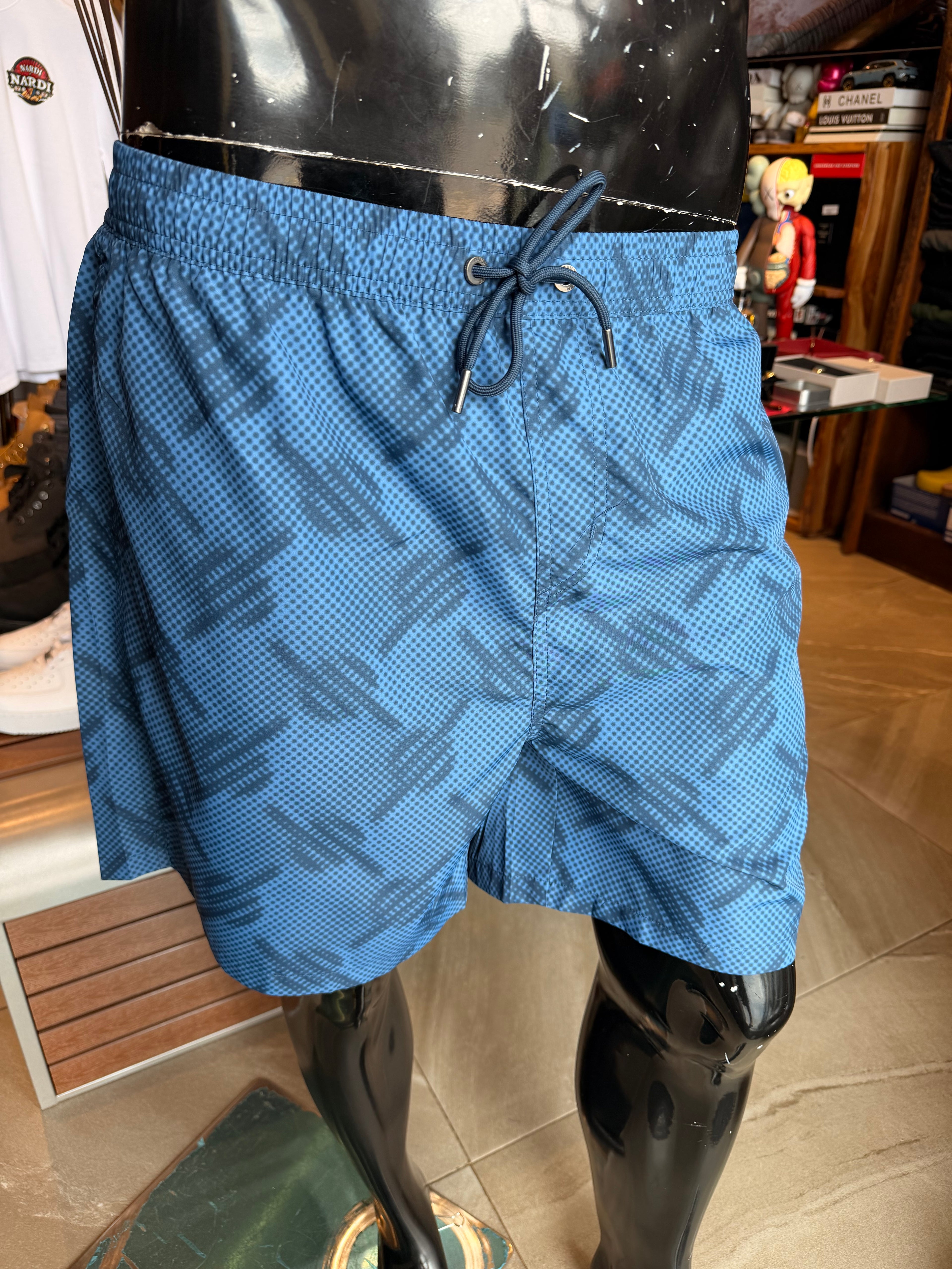 Daily Paper patterned swim shorts