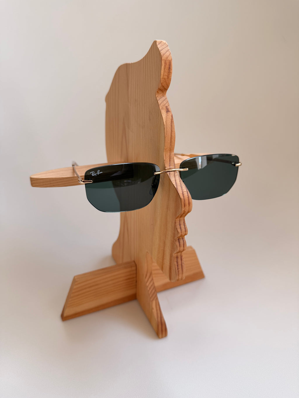 Ray-Ban square frame tinted sunglasses