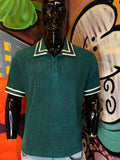 Classic Terry Cloth Polo - Teal