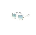 CARTIER EYEWEAR SIGNATURE C DE CARTIER GEOMETRIC-FRAME SUNGLASSES