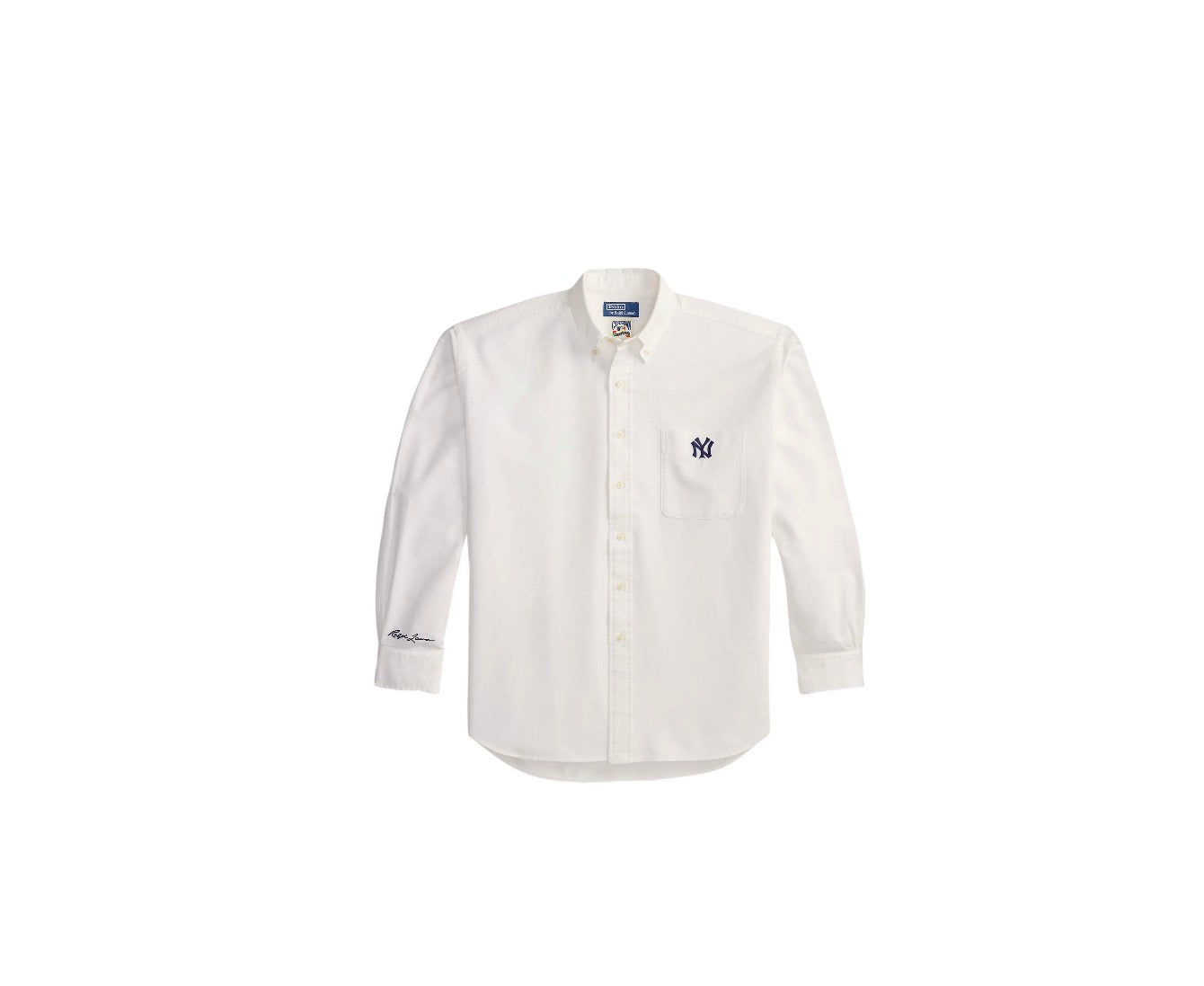 POLO RALPH LAUREN Yankees pocket buttoned shirt