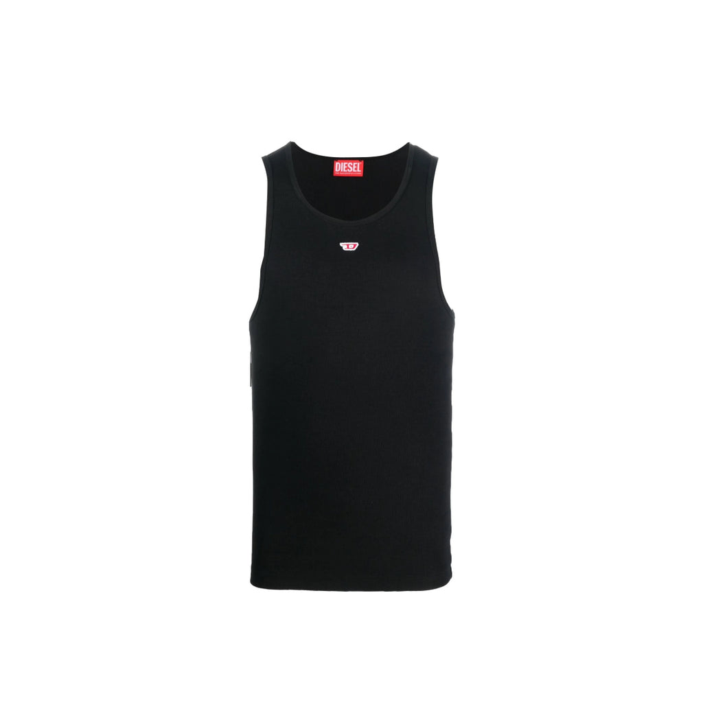 Diesel T-Lifty logo-embroidered tank top